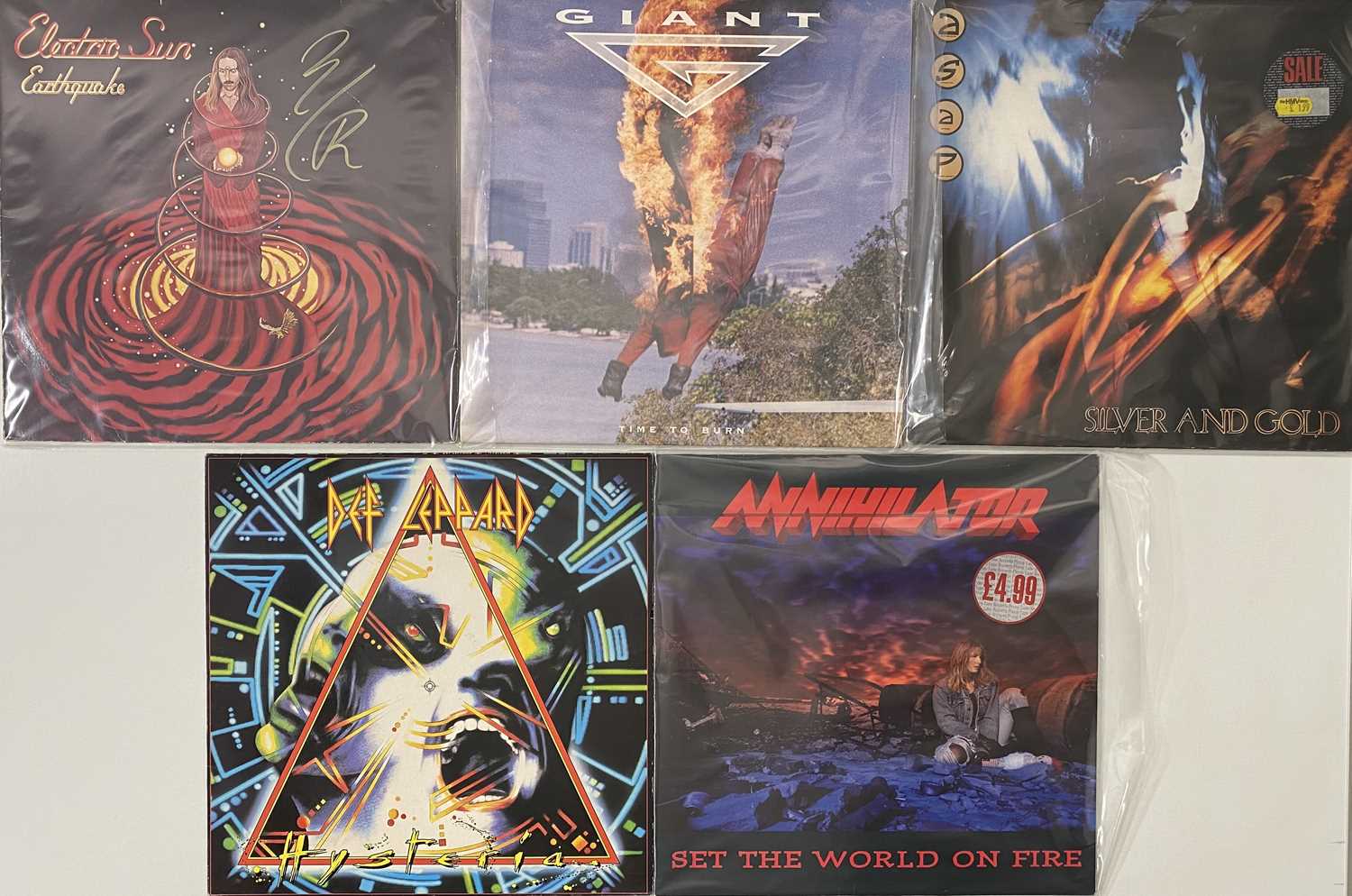 Lot 780 - HEAVY ROCK - LP COLLECTION