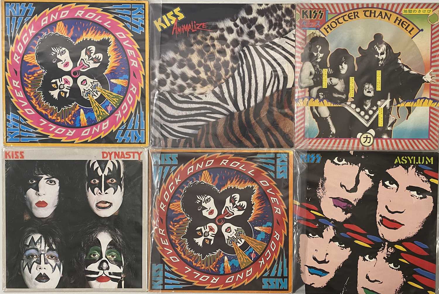 Kiss Rarities Lot 781 - KISS / RELATED - LP / 12