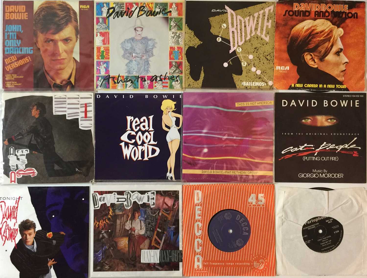 Lot 18 - David Bowie And Related - 7