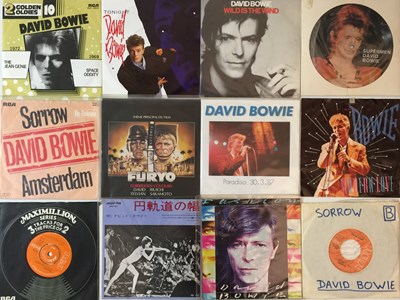 Lot 18 - David Bowie And Related - 7" Collection