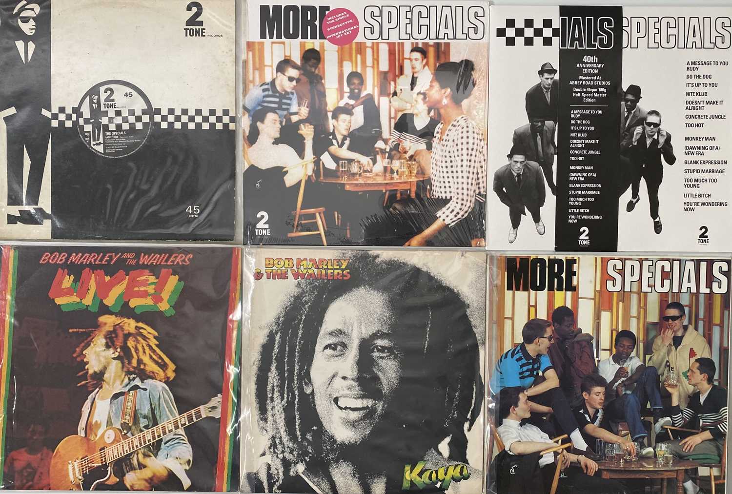 Lot 783 - 2-TONE / SKA / REGGAE / MOD - LPs / 12" / 7" COLLECTION