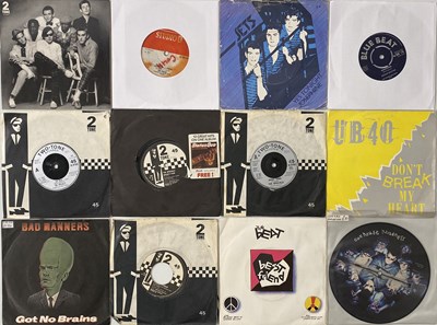 Lot 783 - 2-TONE / SKA / REGGAE / MOD - LPs / 12" / 7" COLLECTION