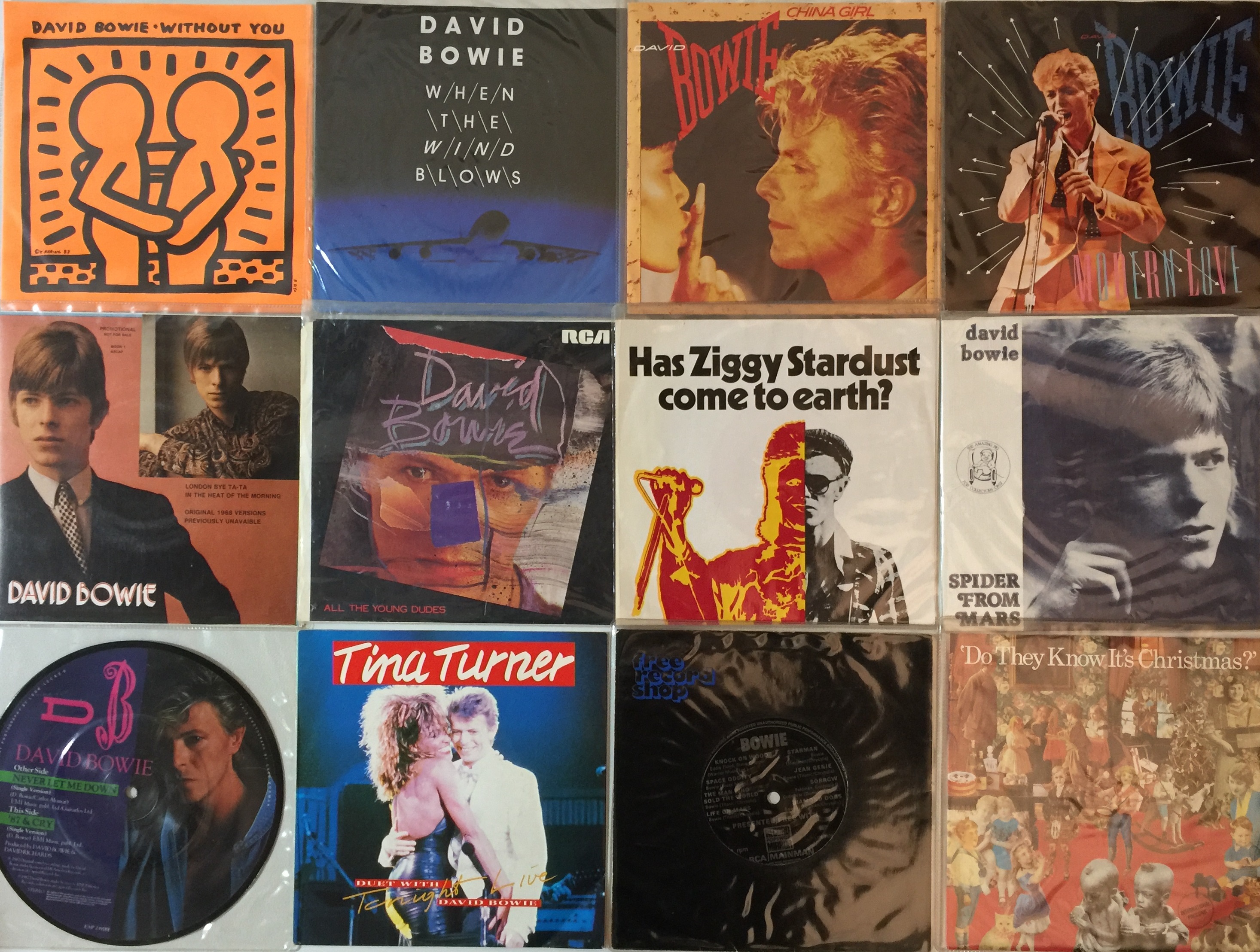 Lot 19 - David Bowie And Related - 7