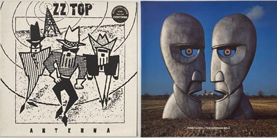 Lot 249 - PINK FLOYD/ZZ TOP - 90s RARITIES - LP PACK