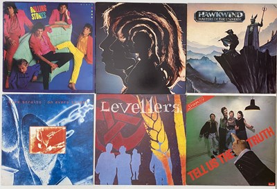 Lot 974 - PUNK/NEW WAVE/ROCK - LPs