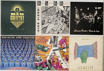 Lot 974 - PUNK/NEW WAVE/ROCK - LPs