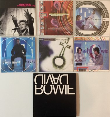 Lot 20 - David Bowie - Promo/Sampler CDs
