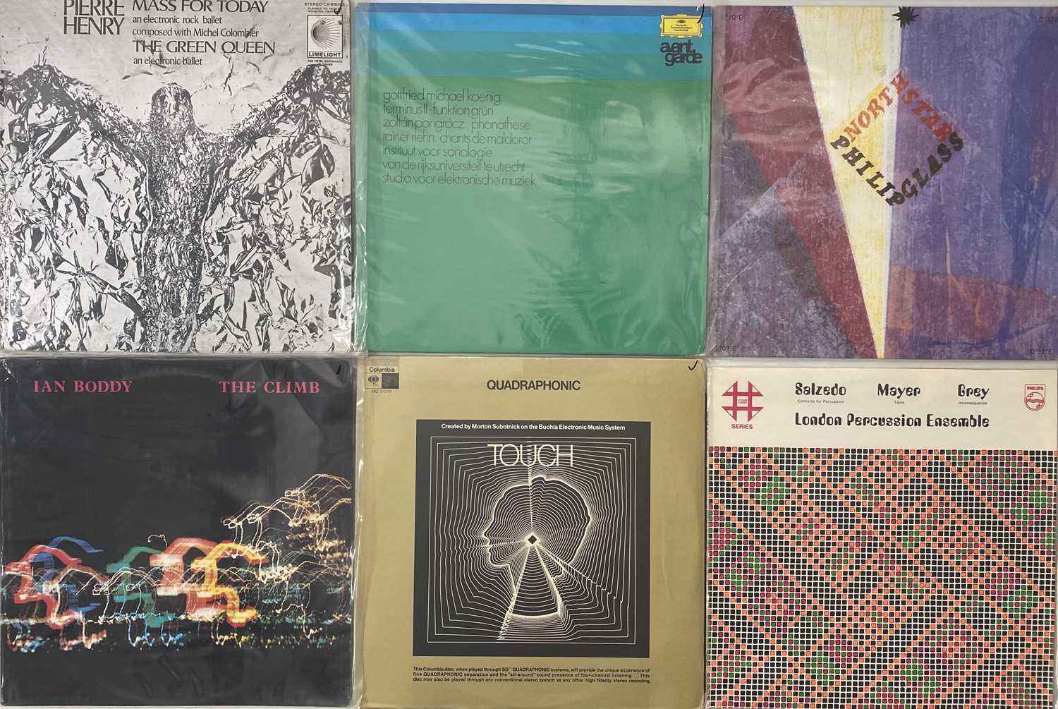 Lot 792 - EXPERIMENTAL / ELECTRONIC - LP COLLECTION