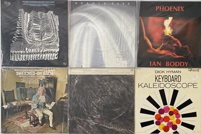 Lot 792 - EXPERIMENTAL / ELECTRONIC - LP COLLECTION