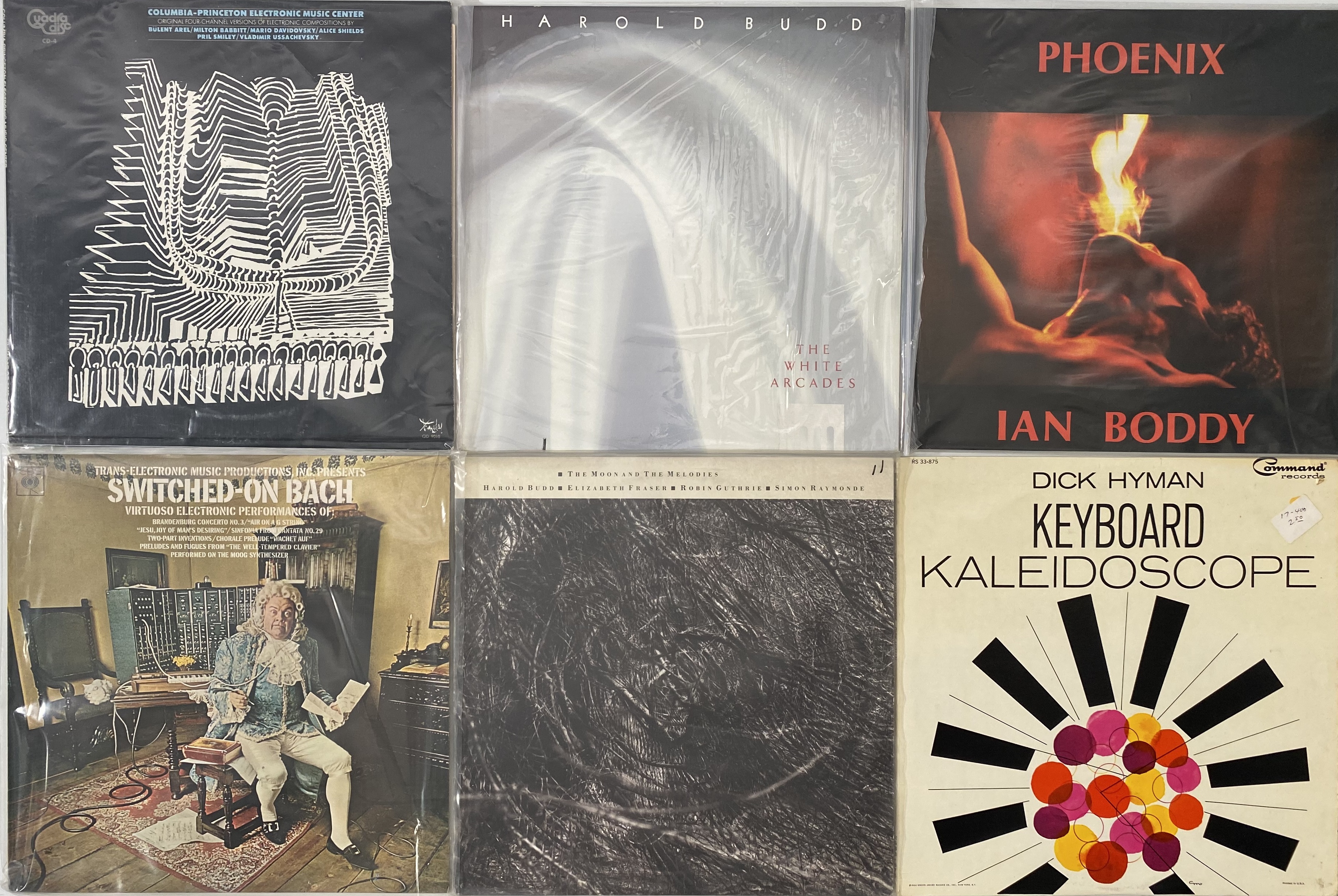 Lot 792 - EXPERIMENTAL / ELECTRONIC - LP COLLECTION