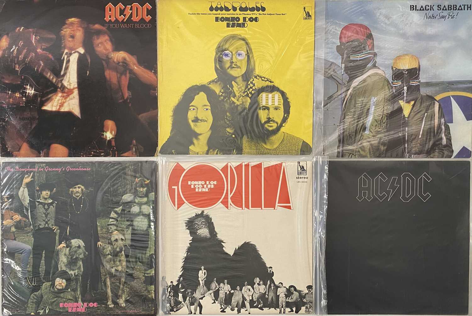 Lot 793 - ROCK - LP COLLECTION