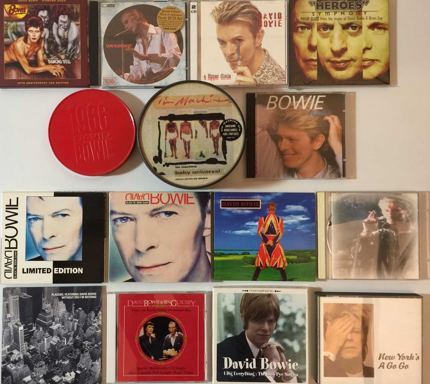 Lot 21 - David Bowie And Related - CD (Largely Album) Collection