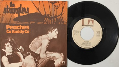 Lot 74 - THE STRANGLERS - PEACHES / GO BUDDY GO (UNITED ARTISTS RECORDS - 5C 00699142)