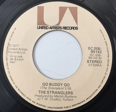 Lot 74 - THE STRANGLERS - PEACHES / GO BUDDY GO (UNITED ARTISTS RECORDS - 5C 00699142)