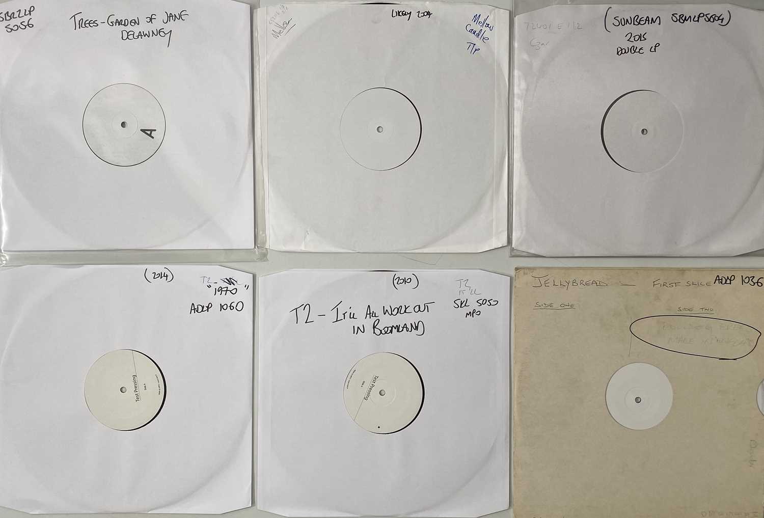 Lot 799 - PSYCH/ PROG/ FOLK - REISSUE RARITIES LPs (TEST PRESSINGS PACK)