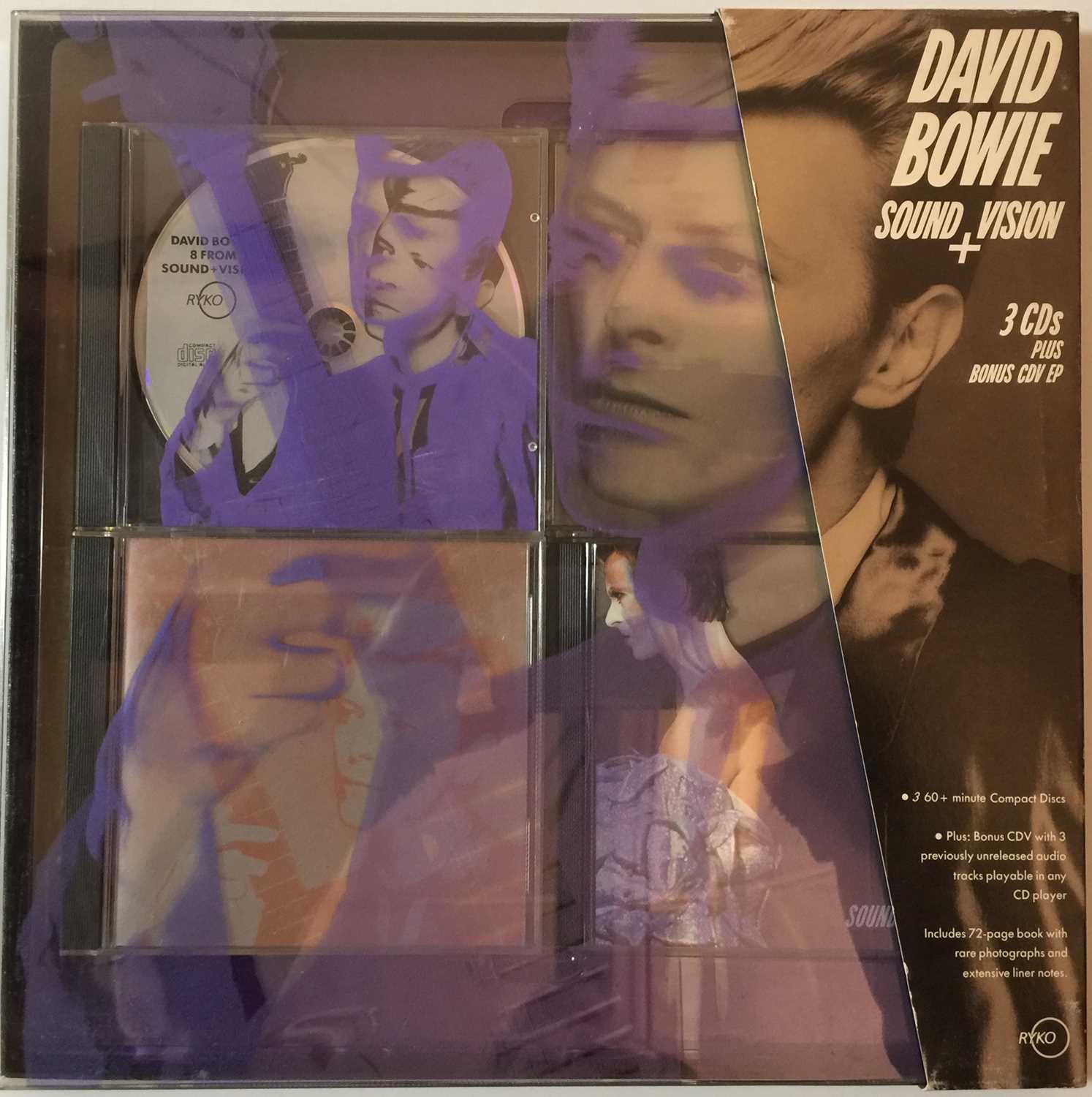 Lot 22 - David Bowie - Rykodisc CD Collection