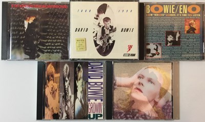 Lot 22 - David Bowie - Rykodisc CD Collection