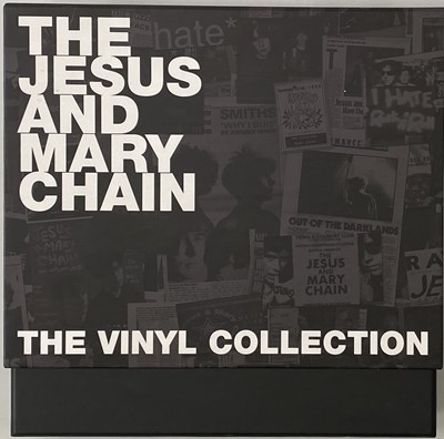 Lot 76 - THE JESUS AND MARY CHAIN - THE VINYL COLLECTION (DEMON RECORDS - JAMCLPBOX01)
