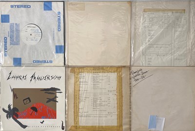 Lot 802 - MIXED ROCK - WHITE LABEL TEST PRESSINGS/ PROMOS COLLECTION