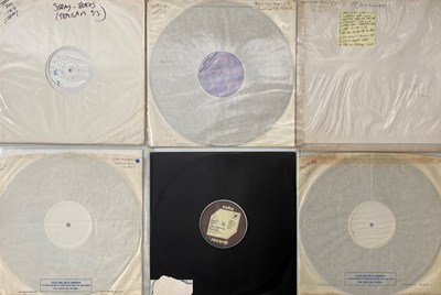 Lot 802 - MIXED ROCK - WHITE LABEL TEST PRESSINGS/ PROMOS COLLECTION