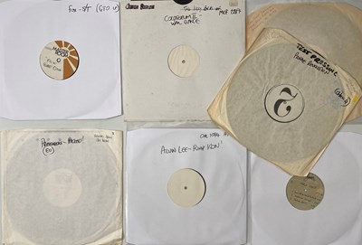 Lot 802 - MIXED ROCK - WHITE LABEL TEST PRESSINGS/ PROMOS COLLECTION