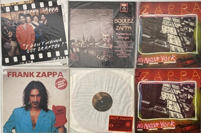 Lot 803 - FRANK ZAPPA/ THE MOTHERS - LP COLLECTION