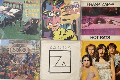 Lot 804 - FRANK ZAPPA/ THE MOTHERS - LP COLLECTION