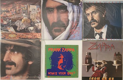 Lot 804 - FRANK ZAPPA/ THE MOTHERS - LP COLLECTION