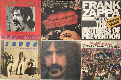 Lot 804 - FRANK ZAPPA/ THE MOTHERS - LP COLLECTION