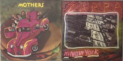 Lot 804 - FRANK ZAPPA/ THE MOTHERS - LP COLLECTION