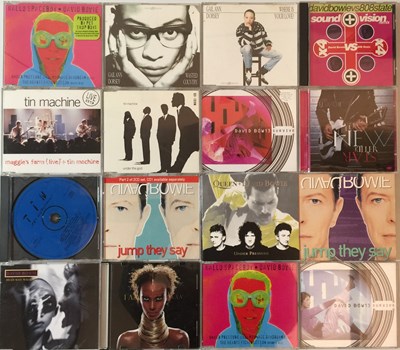 Lot 23 - David Bowie And Related - CD Singles (Including Promos)