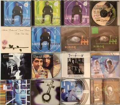 Lot 23 - David Bowie And Related - CD Singles (Including Promos)