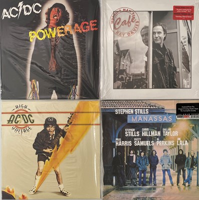 Lot 807 - CLASSIC/ HEAVY ROCK - 90s/ 00s LPs PACK