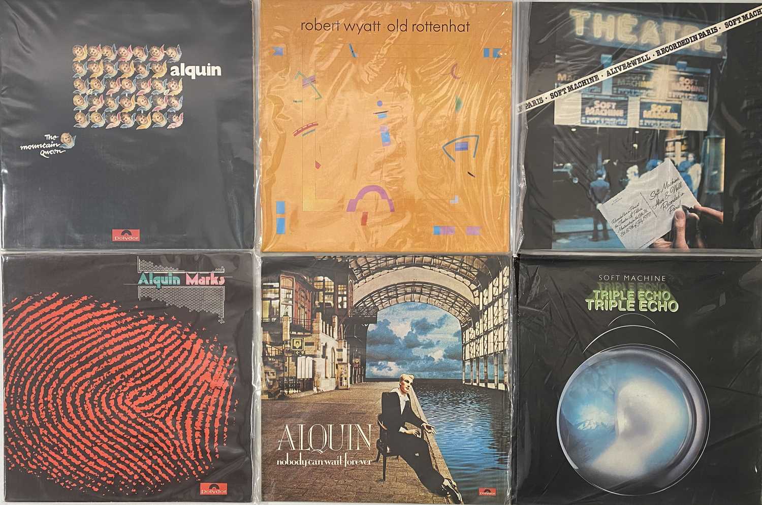 Lot 809 - PSYCH/ PROG/ CLASSIC - ROCK LP COLLECTION