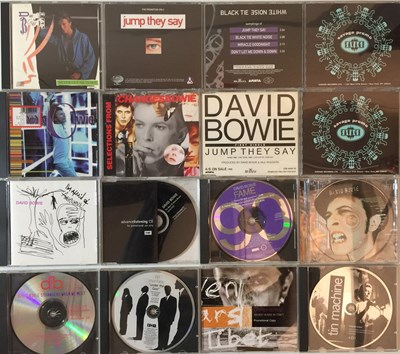 Lot 24 - David Bowie And Related - CD Promos