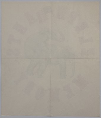 Lot 121 - THE BEATLES - LENNON INTEREST - ELEPHANT'S MEMORY ORIGINAL PROMO POSTER.