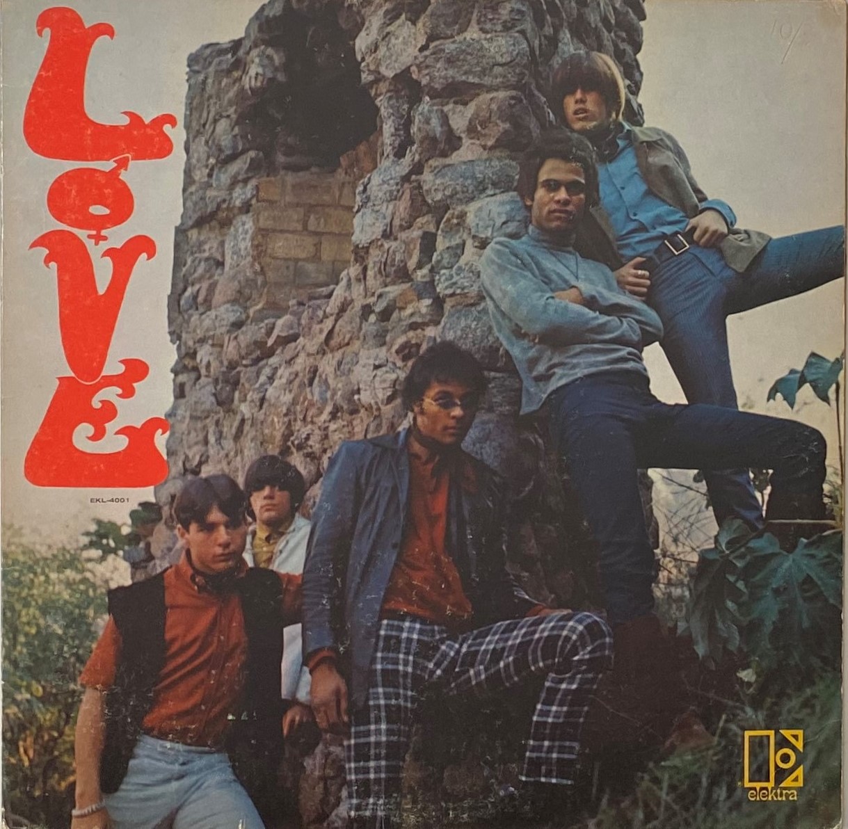 thumbnail image 2 of Love – The Complete Elektra Albums [NEW 2025 CD Box Set] – Elektra/WEA 2 of 5