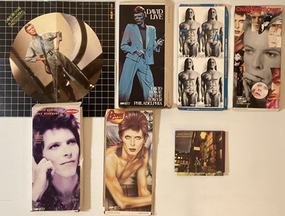 Lot 25 - David Bowie - Spare Sleeves/Outer Boxes (For CDs And LPs)