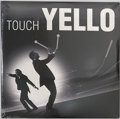 Lot 817 - YELLO - TOUCH YELLO LP (SEALED - POLYDOR 060252720619)