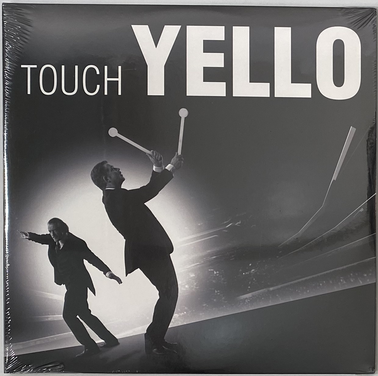 Lot 817 - YELLO - TOUCH YELLO LP (SEALED - POLYDOR