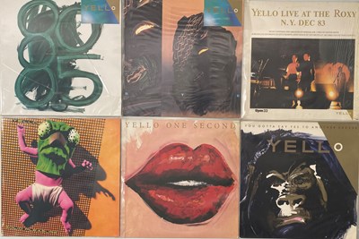 Lot 818 - YELLO - LP PACK