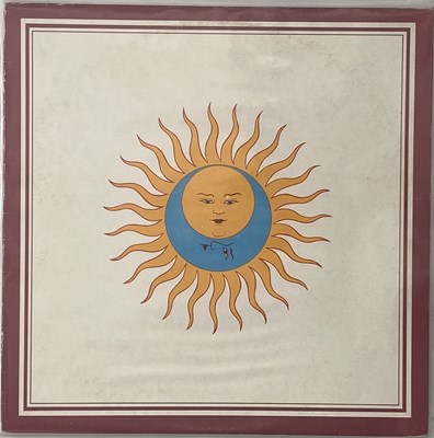 Lot 819 - KING CRIMSON AND RELATED - LP PACK