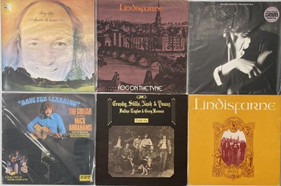 Lot 821 - FOLK ROCK - LP COLLECTION