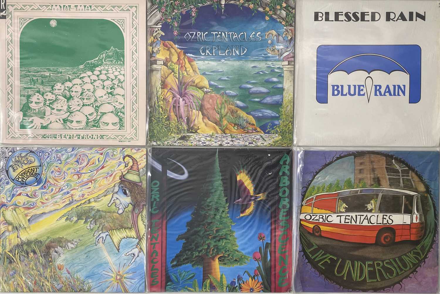 Lot 823 - CONTEMPORARY PSYCH/ ALT - LPs