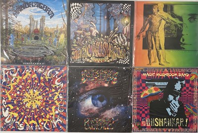 Lot 823 - CONTEMPORARY PSYCH/ ALT - LPs