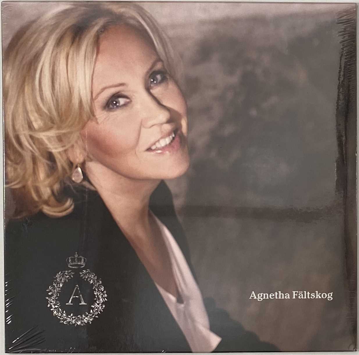 Lot 826 - AGNETHA FALTSKOG - A LP (ABBA SOLO - SEALED - UNIVERSAL 0602537367900)