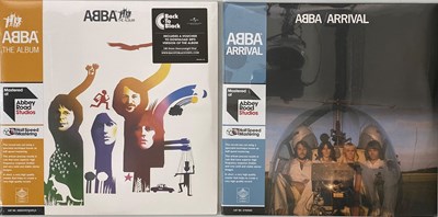 Lot 827 - ABBA - SEALED ABBEY ROAD HALF-SPEED MASTERED REISSUE LPs