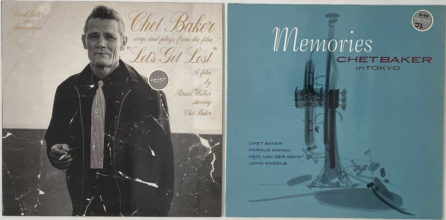 Lot 829 - CHET BAKER - LP RARITIES
