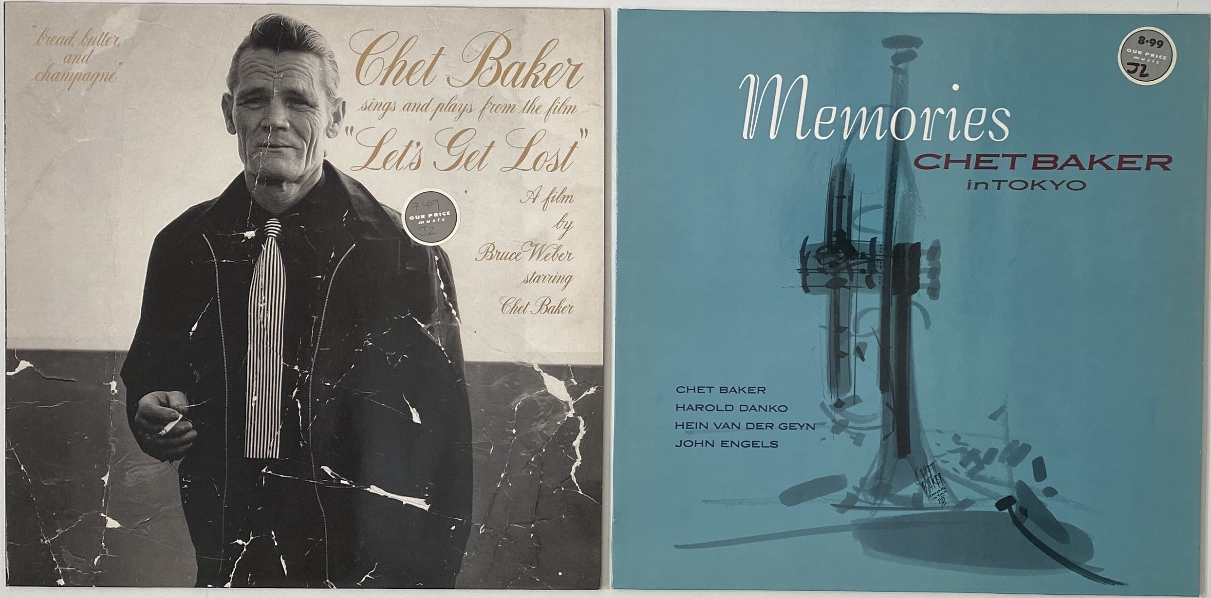Lot 829 - CHET BAKER - LP RARITIES