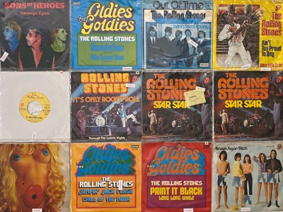 Lot 863 - THE ROLLING STONES - EUROPEAN PRESSINGS - 7" COLLECTION